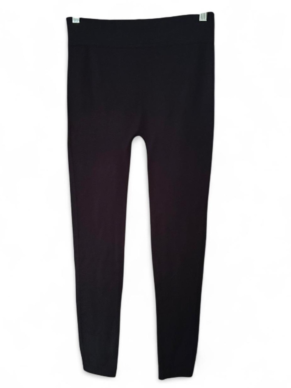 Sofra Black Seamless High-Waist Girls' Leggings